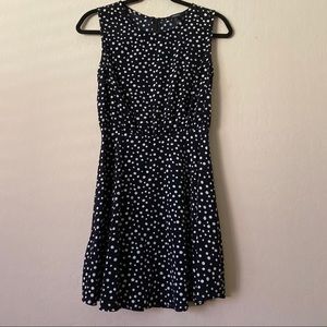 Black/White Polka Dot Dress